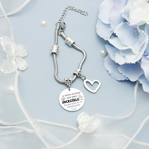 Pulsera Inspiradora Personalizada para Mujer 41htON8WhdL. AC SR38. SL1000