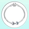 Annmors Charme 925 Perles En Argent Sterling pour Breloque Compatible pour Européen Bracelets Collier Blue Pavé Clip Perles Oxyde de Saint Valentin Cadeau Fête des Mères Charms pour Femmes packs of 2 #3
