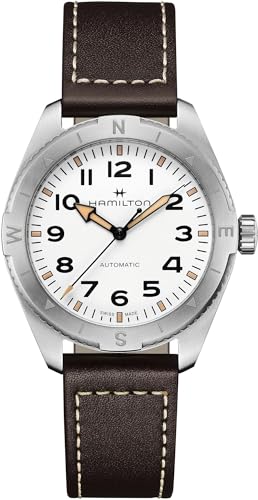 Hamilton Hamilton Khaki Field Expedition Auto H70315510 - Orologio Da Uomo, Colore: Bianco, Moderno