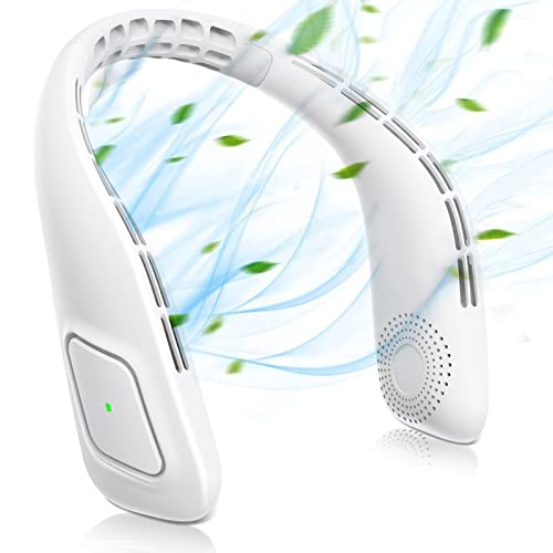 FXQ Portable Bladeless Neck Fan - Keep Cool and Comfortable Anywhere!