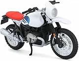 Collection 1:18 Modèle réduit statique en alliage moulé sous pression pour moto pour BMW R Ninet Urban GS