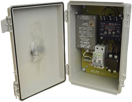 ICM Controls Sentry 3N1 Single-Phase 240 VAC Disconnect W/Voltage Monitoring & Surge Protection