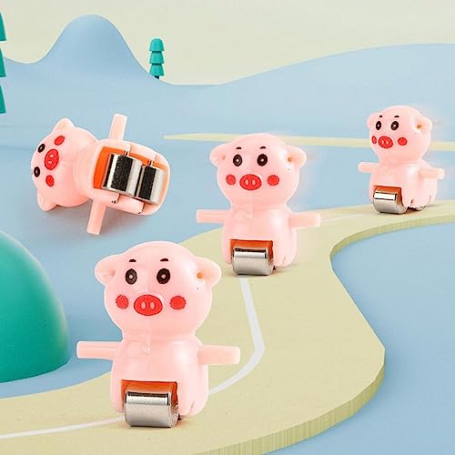 Image of Magicwand Arctic Fun Playful Pigling Race Track Set with Flashing Lights & Music【Pack of 1】【Multi-Colored】