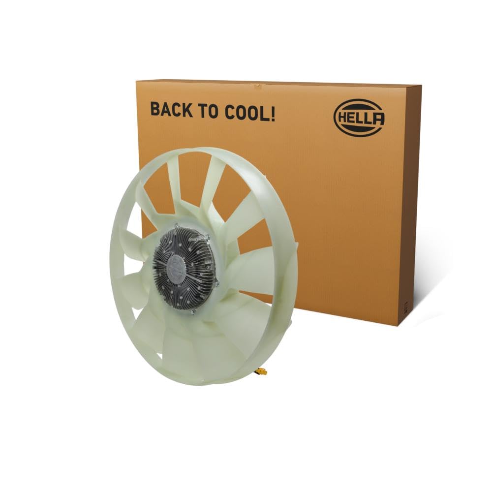 HELLA 8MV 366 438-111 Lüfter, Motorkühlung - 24V - elektrisch - Ø: 816mm