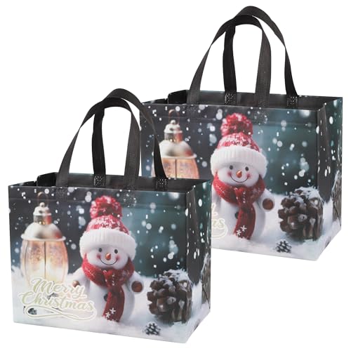 [DERAYEE] NX}X MtgobO sDz 32x25cm 2 񂰑 bsO }`L e  Ⴞ T^N[X  [ 蕨 (Merry Chrismas, 32x25cm)