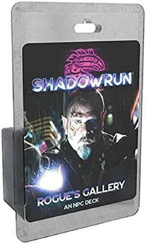 Catalyst Game Labs Shadowrun Rogue's Gallery: an NPC Deck