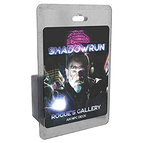 Catalyst Game Labs Shadowrun Rogue's Gallery: An Npc Deck #TOP3