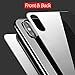 JingooBon Front and Back Screen Protector Compatible with iPhone Xs / iPhone X [2-Pack], Tempered Glass [3D Touch] Front and Rear Anti-Fingerprint/Scratch Compatible with iPhoneXs / iPhoneX (5.8 inch)