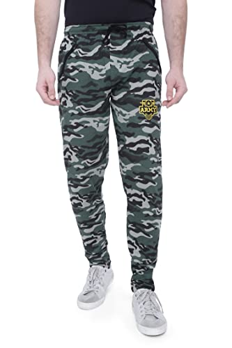 Image of Neo Garments Men's Cotton Solid Regular Fit Trackpants /Jogger /Trouser with Side Pockets