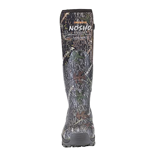 Dryshod Men's NoSho Gusset Rubber Hunting Boot | Insulated | Waterproof | Full Camo4