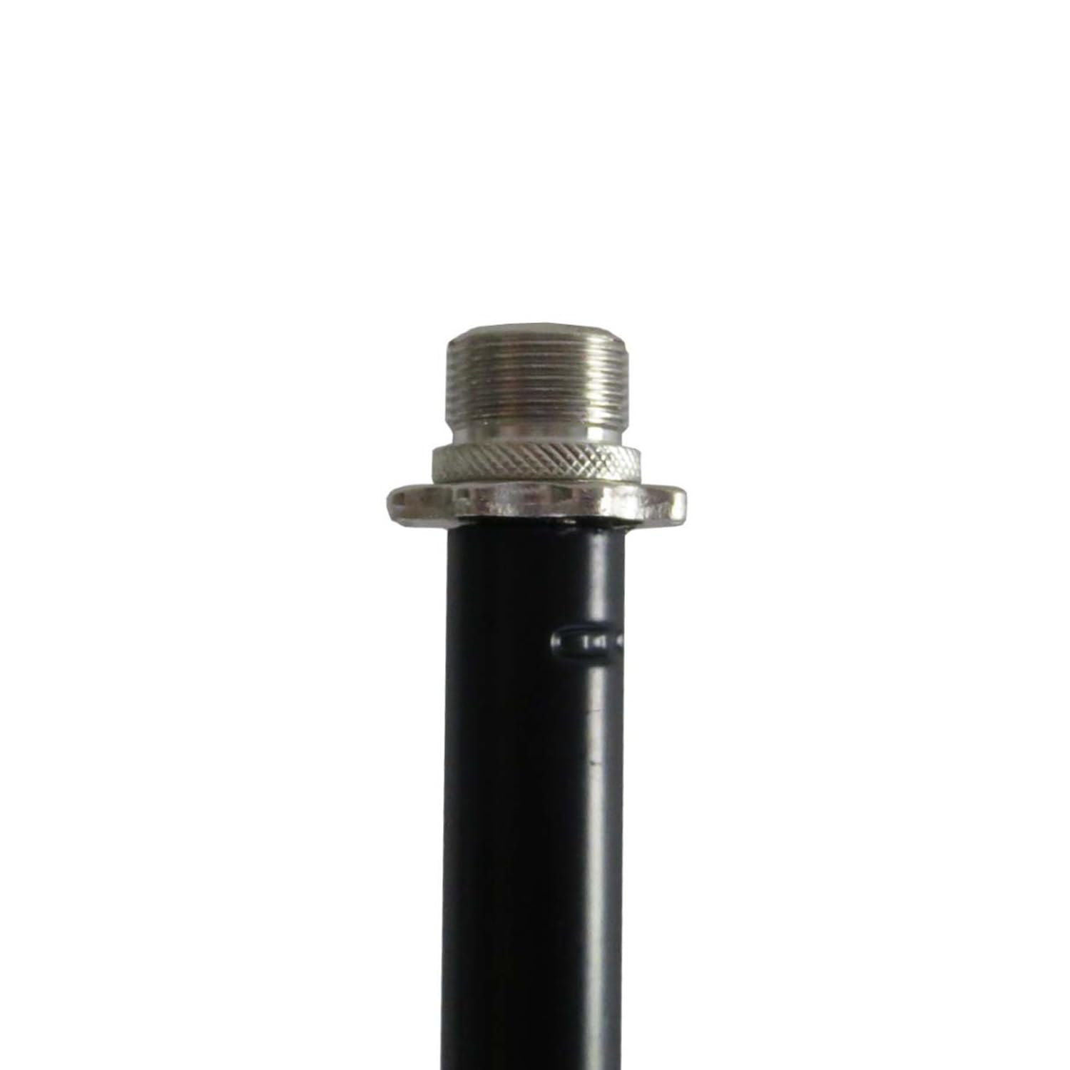 keepdrum MS096 - Soporte de micrófono recto extensible con base de hierro fundido + pinza universal para micrófono