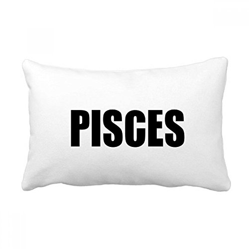 Oreiller Poissons astrologie cadeau idéal multicolore 16x24 pouces - 2