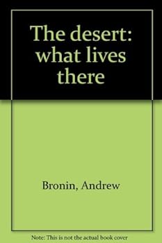 Hardcover The desert: what lives there Book
