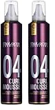 PROTECCIÓN DEL COLOR: Gracias a sus activos para la protección del color, esta mousse preserva la vivacidad del color en tu cabello, manteniendo tus rizos con un aspecto más radiante. Además, ofrece beneficios antiedad y protege contra los radicales libres.