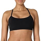 Amazon Essentials Brasier FormFlex de Tirantes Ligeros para Mujer, Negro, Talla XS