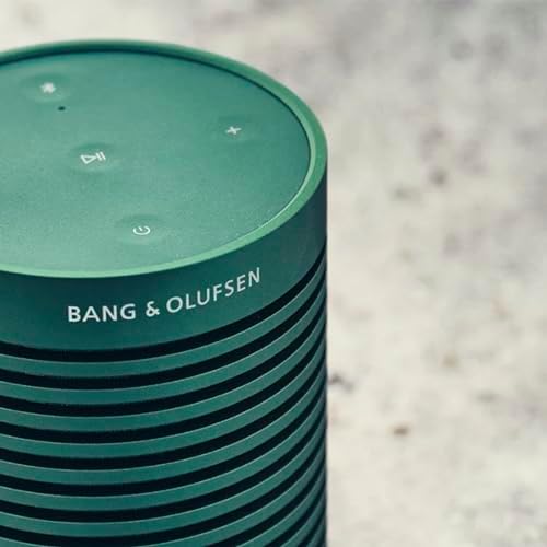 Bang & Olufsen Beosound Explore - Wireless Portable Outdoor Bluetooth Speaker, IP 67 Dustproof and Waterproof, Green — view 6