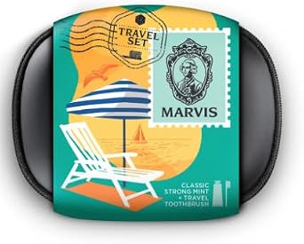 Marvis Box Travel Set Diş Bakım