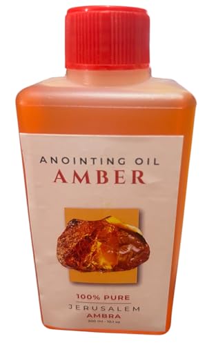 Biblical Amber Anointing Oil from Jerusalem 280 ml