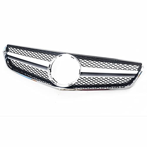Grille de Calandre Avant W207 Mercedes E250 E350 E500 Argent - 5