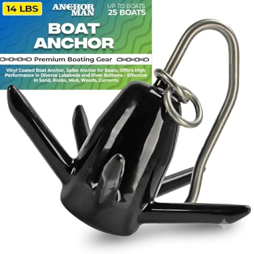 Anchor-Man Vinyl-Coated Spike Anchor