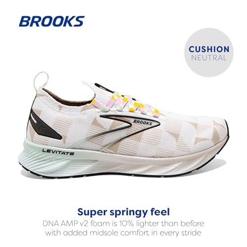 Image of Brooks Women's Levitate Stealthfit 6 Neutral Running Shoe