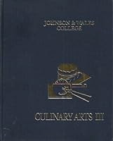 Culinary Arts III: Johnson & Wales College B00L3N7O02 Book Cover