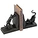 Polystone Cat Bookend Pair for Books Lovers-(44690)