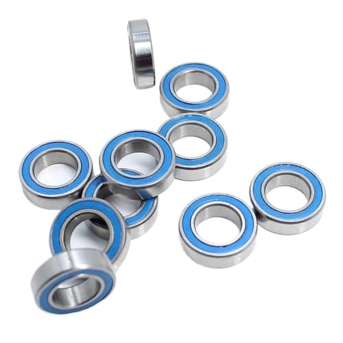 Roulements à billes miniatures MR148RS 8x14x4mm scellés bleus pour modèle Axial SCX10 II (10 pcs)