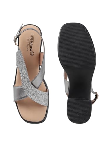 Image of SilverArrow womens Refined Heeled Sandal