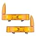 Ford Replacement Turn Signal Light (Without Socket & Bulb. Amber/Amber) - 1-Pair