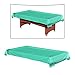 FytStycale Billiard Table Cover for 7 ft Pool Snooker Protection Against Dust and Water, Green