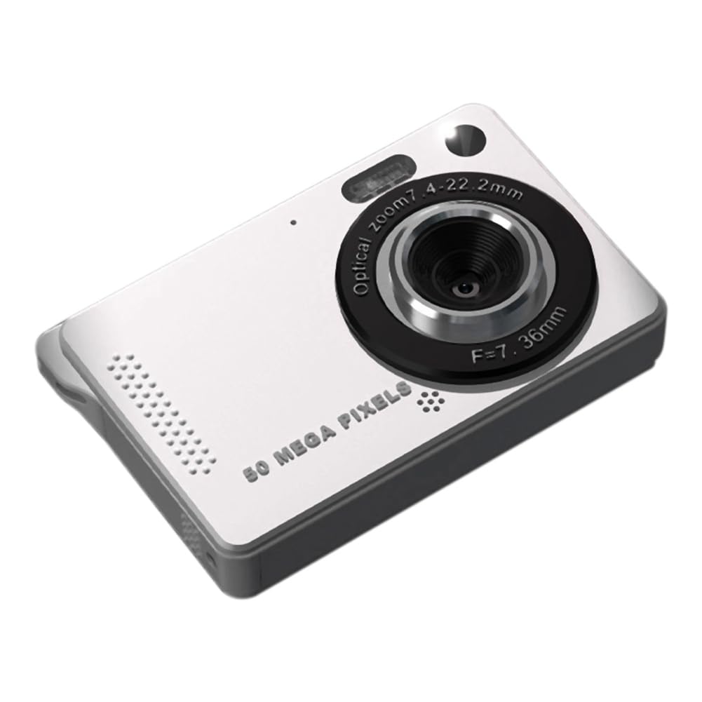 Amazon | Azwamkue M08 デジタル カメラ CCD 小型カメラ 学生用 小型
