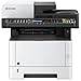 Kyocera 1102S22US0 Model ECOSYS M2635DW Monochrome Multifunctional Laser Printer - Up to 37 B&W PPM - Print, Scan, Copy and Fax - Resolution 600 x 600 DPI, Up to Fine 1200 x 1200 DPI