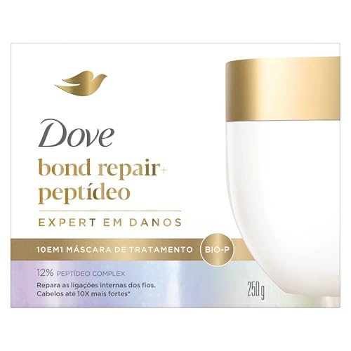 Dove Máscara Capilar 10 em 1 Bond Repair + Peptídeo 250g