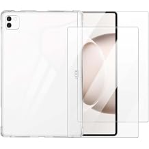 Case & Screen Protector for Honor MagicPad 4 YLE-W09 - Clear