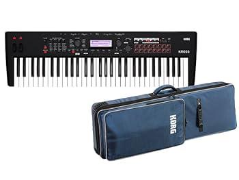 KORG　シンセサイザークロス2 新品未開封 Amazon | KORG シンセサイザー ワークステーション KROSS 2 61