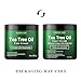 Majestic Pure Tea Tree Oil Face Cream | Cream for Dry & Itchy Skin, Acne, Scar, Day & Night Moisturizer Face Cream for Women & Men | 8 Oz