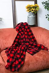Buffalo Plaid Red Twin 60'' X 80''