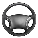 ★ Instalación: nuestra funda para volante debe ser instalada por ti mismo. No es necesario quitar el volante, la bolsa de aire y el cuero original durante el proceso, instrucciones están incluidas, hay un video de instalación paso a paso. Costura a mano, tarda alrededor de 1 a 2 horas en instalarse.