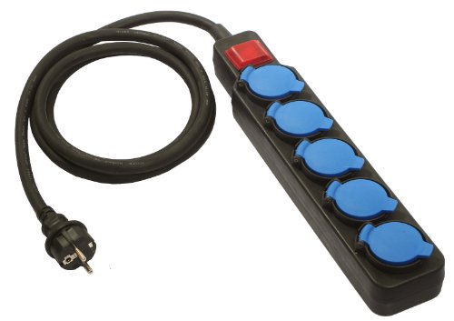 As-Schwabe 880001 - Blocco Ciabatte impermeabili 5...