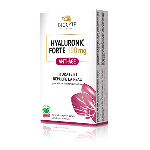 Biocyte Hyaluronic Forte 300mg 30 Cápsulas