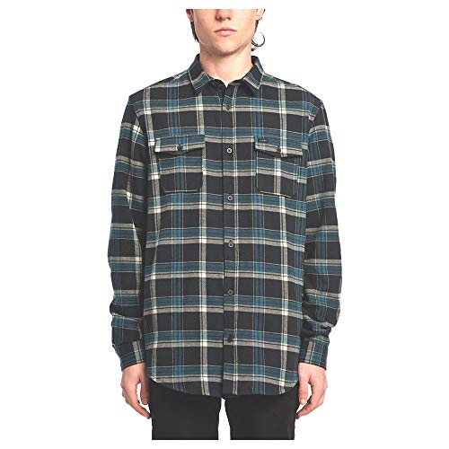 Chemise Flanigan Ls Globe en textile premium et finitions soignées