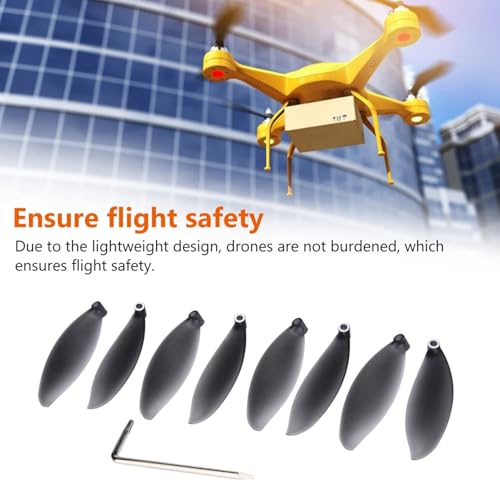 Hélice de drone performante : pales de remplacement durables pour quadcopter