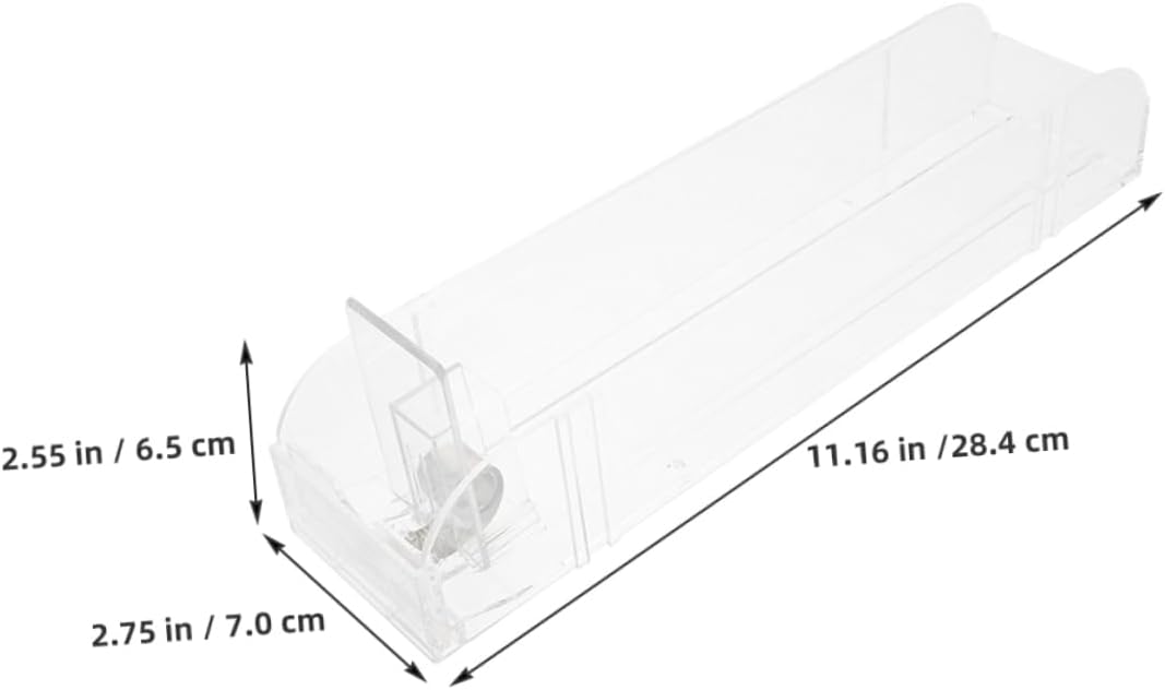 Automatic Cigarette Pusher Rack Auto-Push Display Stand Rack Plastic Organizer for Retail