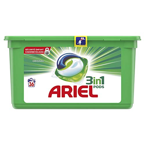 Ariel Lessive 3en1 pods original fini le gaspillage de savon
