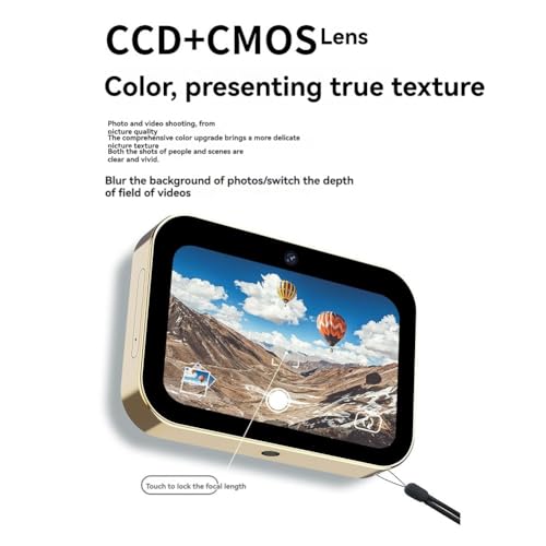 Caméscope de vision tactile 4K CCD pour simplifier vos vlogs de musique - 7