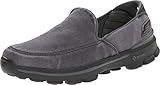 Skechers Performance Men's Go Walk 3 Unwind Slip-On Walking Shoe, Black, 11.5 M US