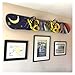 SOFXnng Surfboard Wall Mount Rack, Wall Mount Storage Wall-Mount Surfboard Rack/Display Mount for Indoor Outdoor