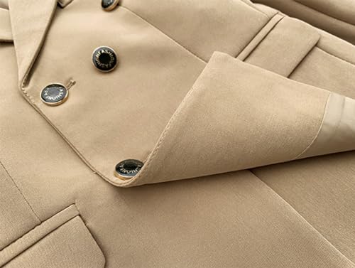 Veste de costume pour garçon qui ne pique pas et reste infroissable