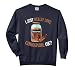 I Love Cinnamon - Cute and Funny Cinnamon Comfort Colors Adult Sweatshirt